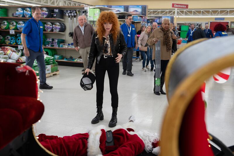 Natasha Lyonne as Charlie Cale.