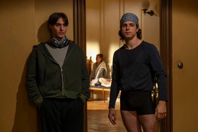 Gideon Glick and Ivan de Pontavice.