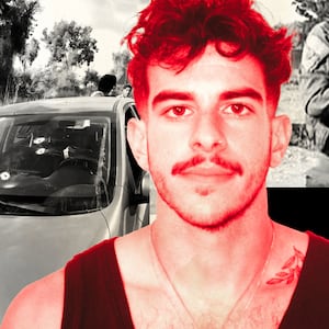 Photos of survivors of the Israel music festival attacked by Hamas