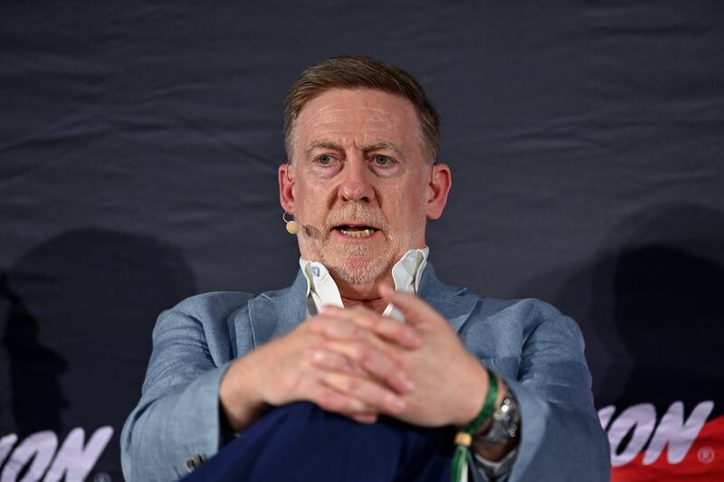 Bill Owens, Executive Producer of 60 Minutes, CBS News, on Fourth Estate Stage during day two of Collision 2022 at Enercare Centre in Toronto, Canada.