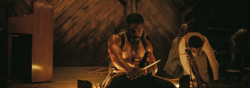 Michael B. Jordan as Smoke