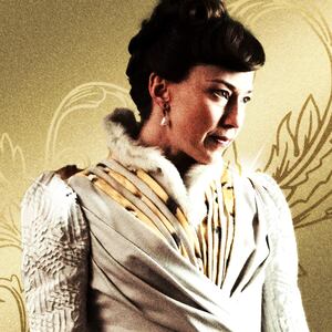 Carrie Coon in "Gilded Age Season 3"