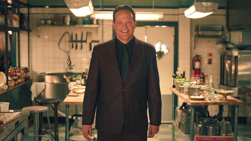 Vince Vaughn as Joe Scaravella.