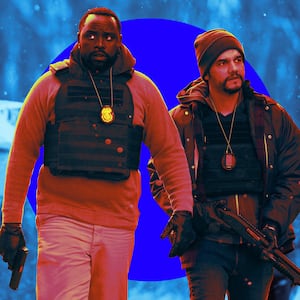 Brian Tyree Henry and Wagner Moura.