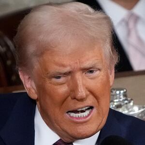 Trump trash talked his way through the record long speech to a joint session of congress.