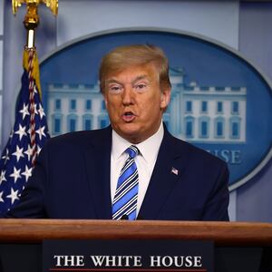 Donald Trump.
