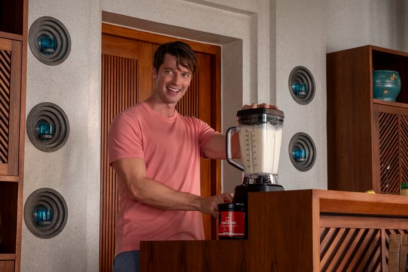 Patrick Schwarzenegger.
