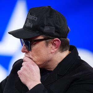 Elon Musk.