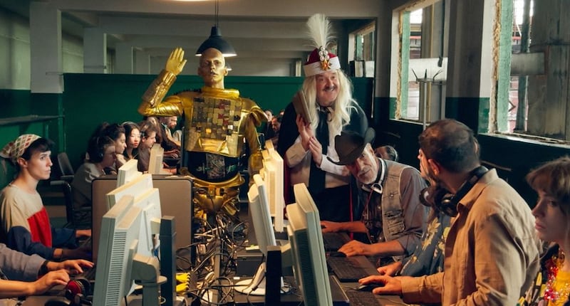 Dracula production still.