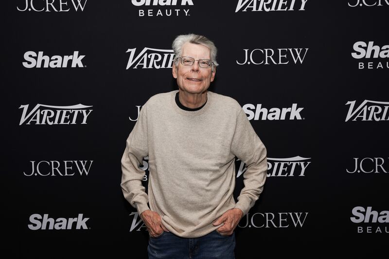 Stephen King at the Variety TIFF Step & Repeat during the Toronto International Film Festival 2024 on September 6, 2024 in Toronto, Canada.