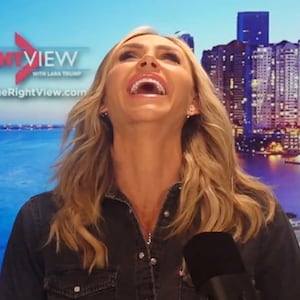 Lara Trump on Right View.