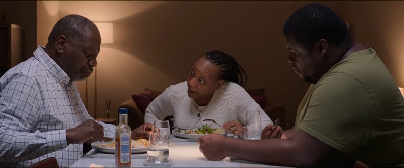 David Webber, Marianne Jean-Baptiste and Tuwaine Barrett