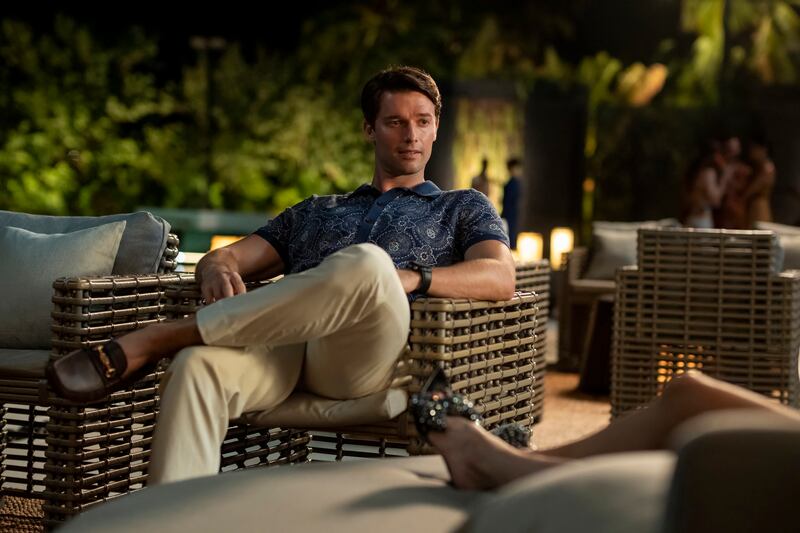 Patrick Schwarzenegger