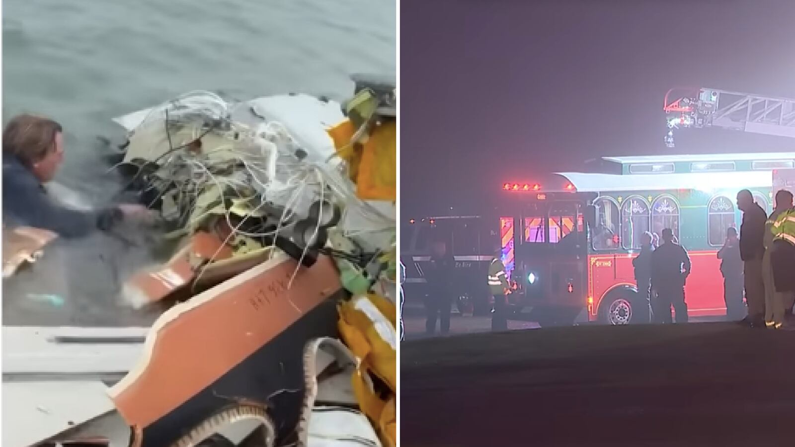 Plane crash in Texas