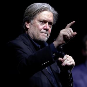 Steve Bannon is being forced to pay nearly half a million dollars in legal fees.