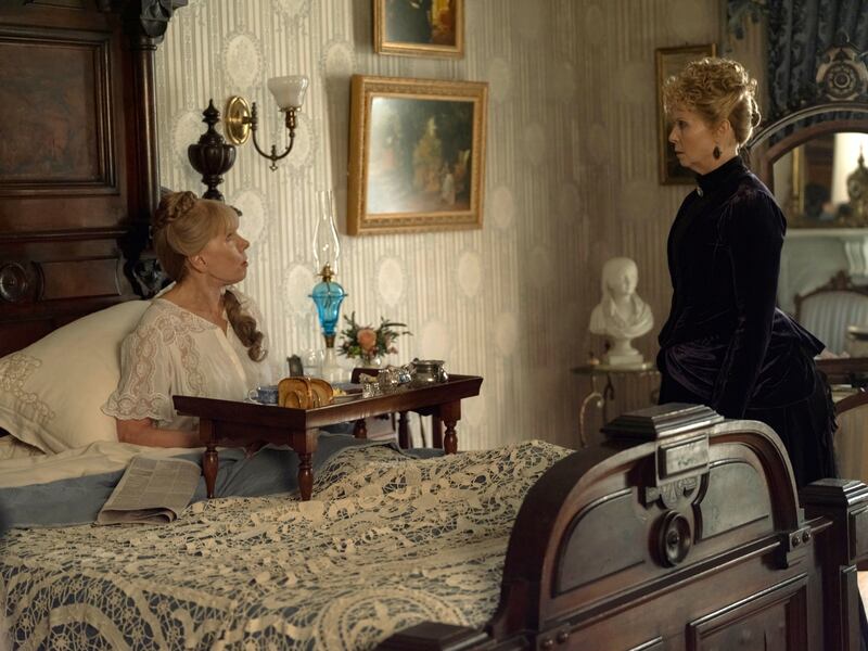Christine Baranski and Cynthia Nixon.