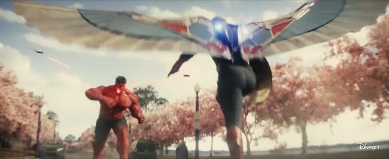 Harrison Ford as The Red Hulk