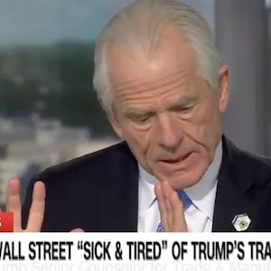 Peter Navarro on CNN.