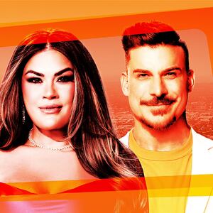 Brittany Cartwright and Jax Taylor in "The Valley" Season 2, Episode 1.