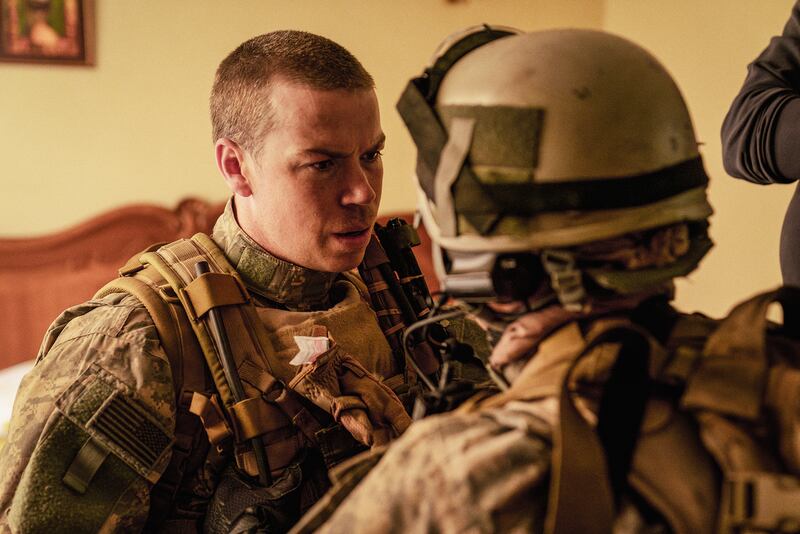 Will Poulter in "Warfare."