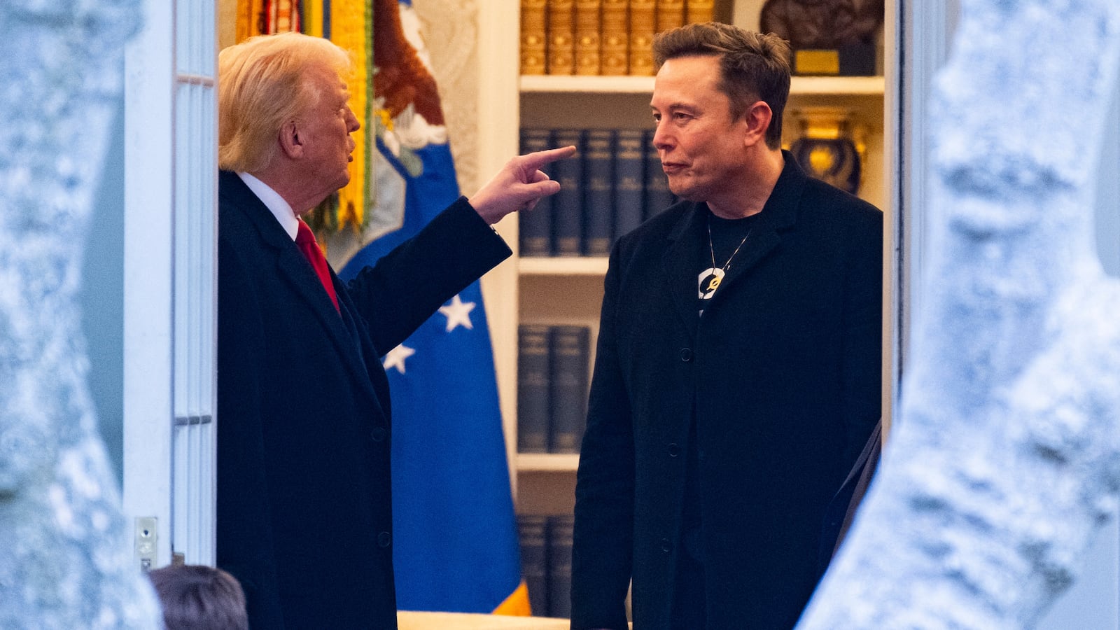 The heat is on Trump and Musk after Wisconsin loss.