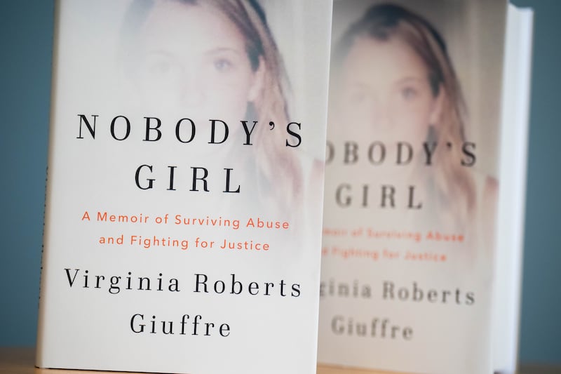 “Nobody's Girl” by Virginia Roberts Giuffre.