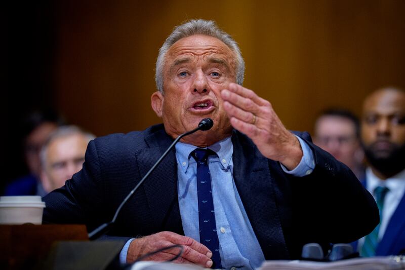 Health and Human Services Secretary Robert Kennedy Jr.