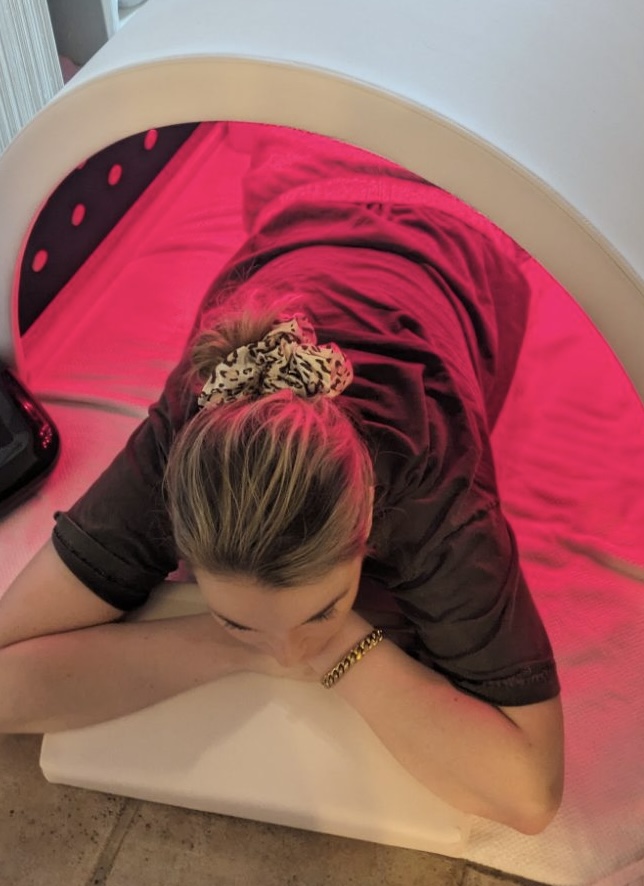 Heat Healer Energy Sauna Review | Mia Maguire, The Daily Beast