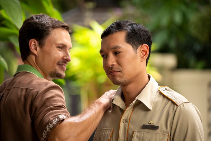 Arnas Fedaravicius and Tayme Thapthimthong