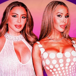 Larsa Pippen and Lisa Hochstein