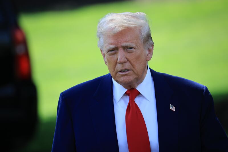 Warren Buffett Saturday slammed President Donald Trump for his trade war.