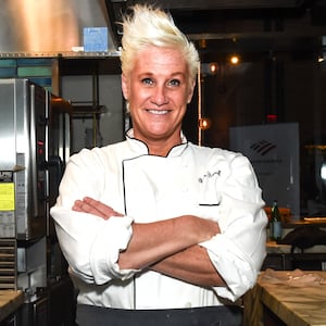 Chef Anne Burrell