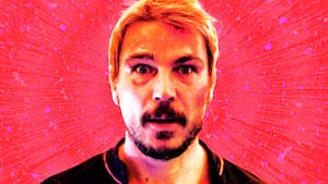 A photo illustration of Josh Hartnett in Fight or Flight.