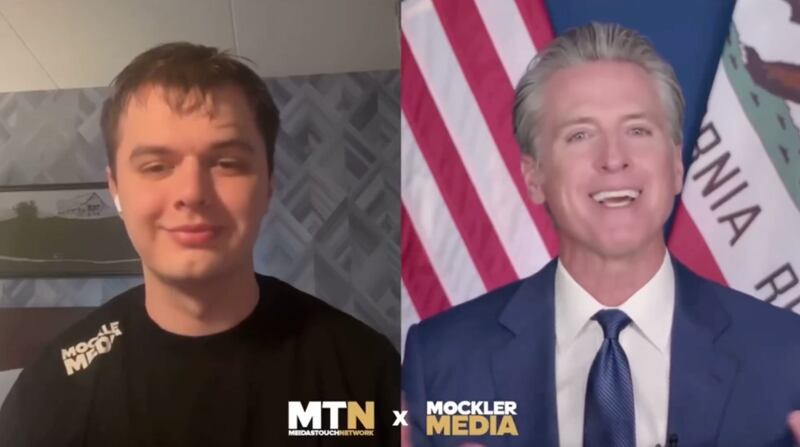Ada Mockler/Gavin Newsom