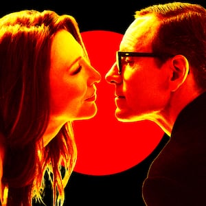Cate Blanchett and Michael Fassbender.