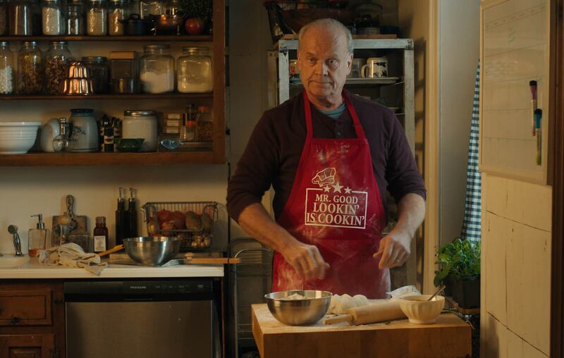 Kelsey Grammer in Wish You Were Here.