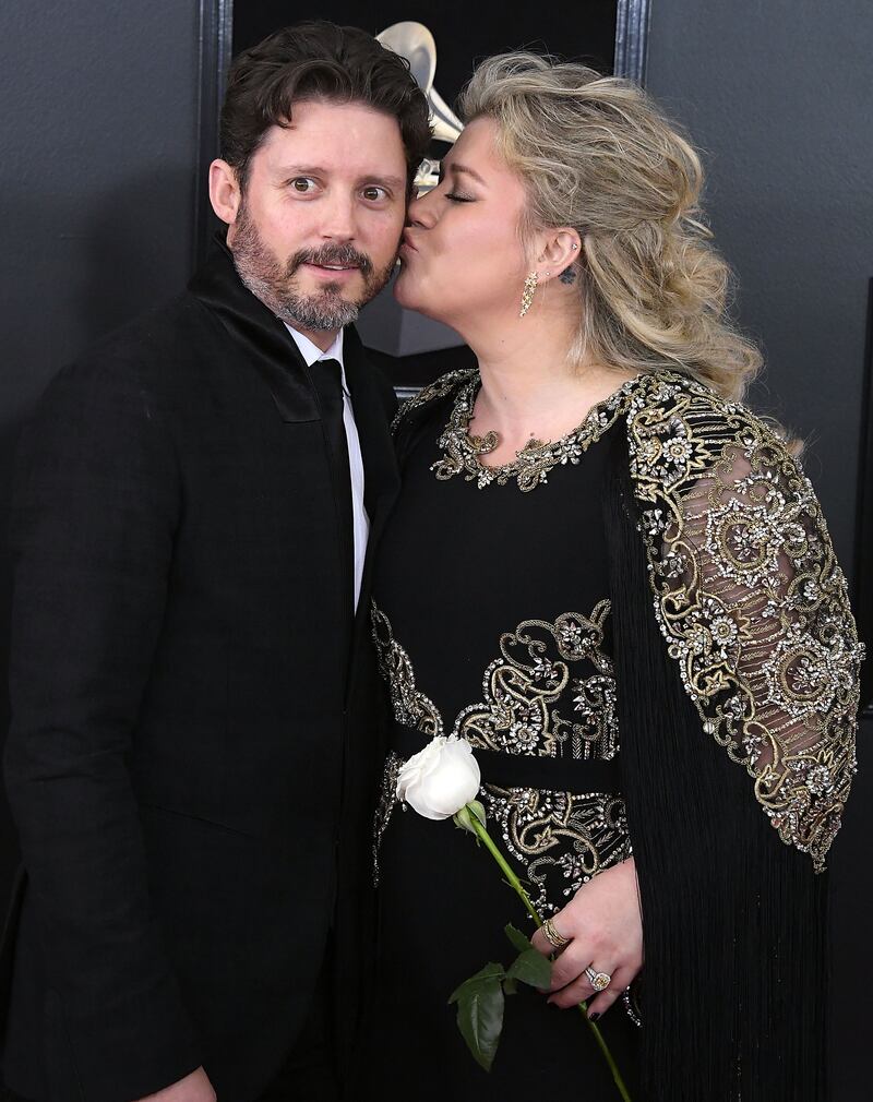 Kelly Clarkson and Brandon Blackstock