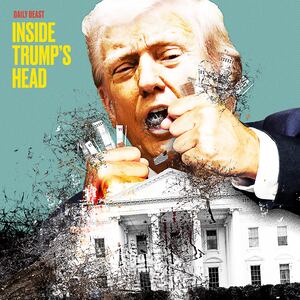 Trump's appetite for destruction.