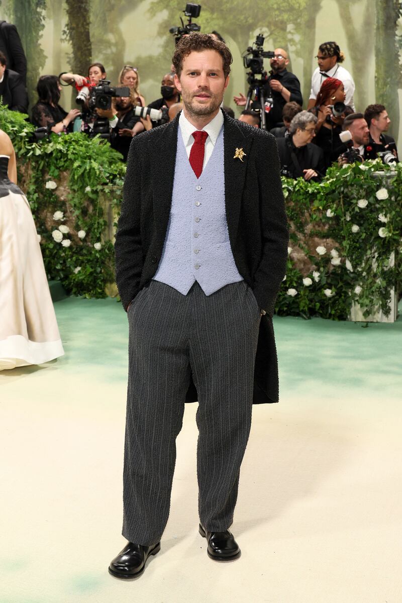 Jamie Dornan at the Met Gala 2024
