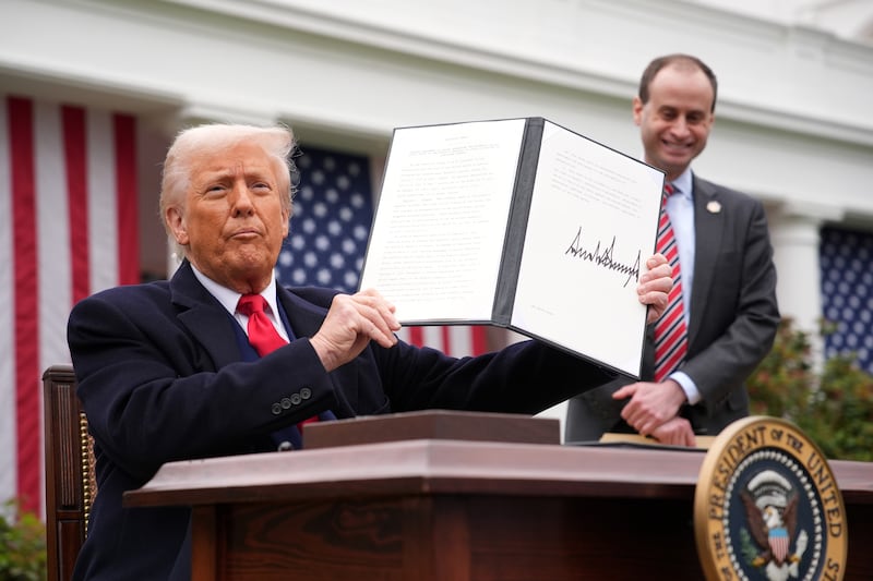 Donald Trump.