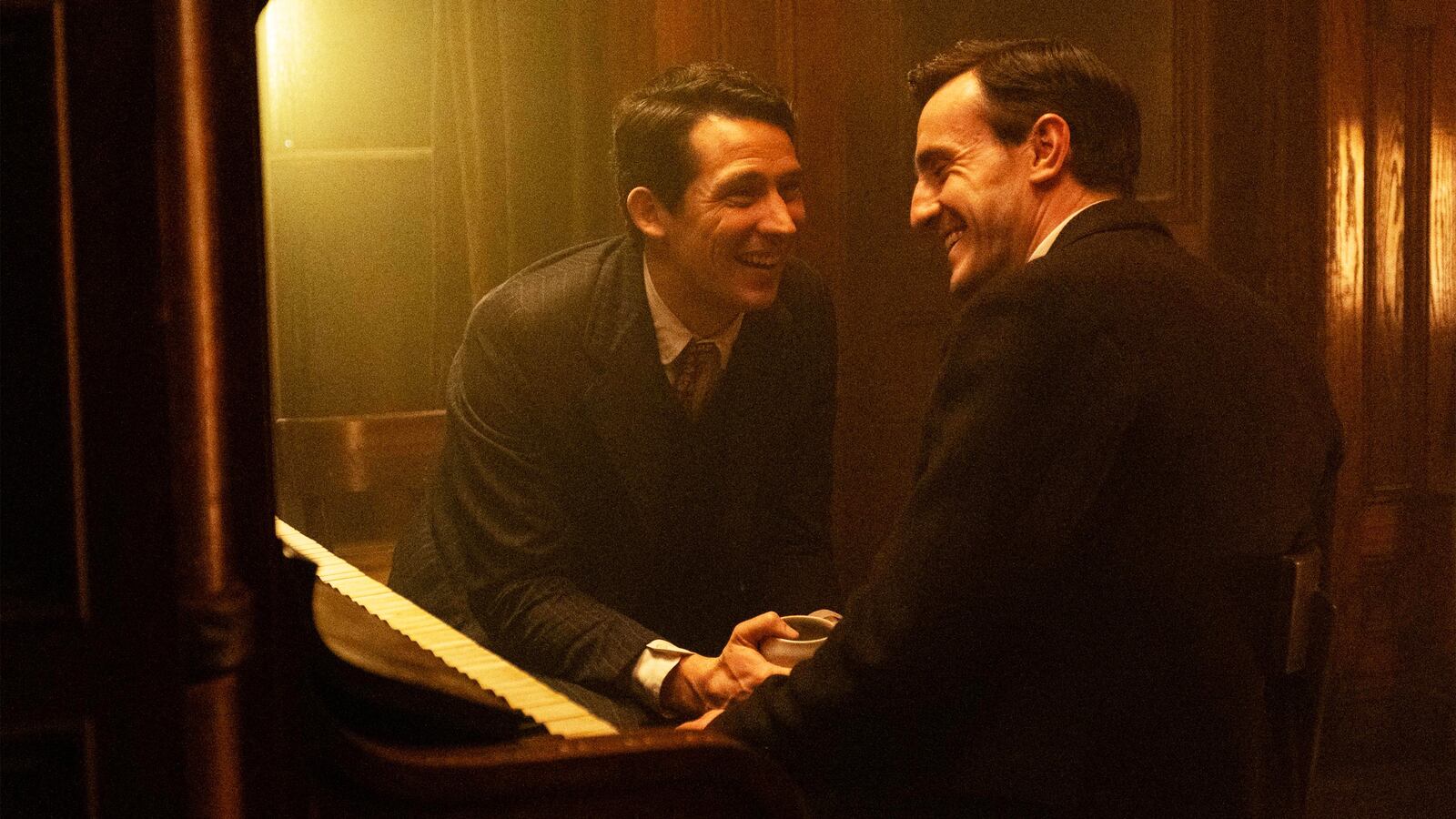 Josh O'Connor and Paul Mescal in The History of Sound.