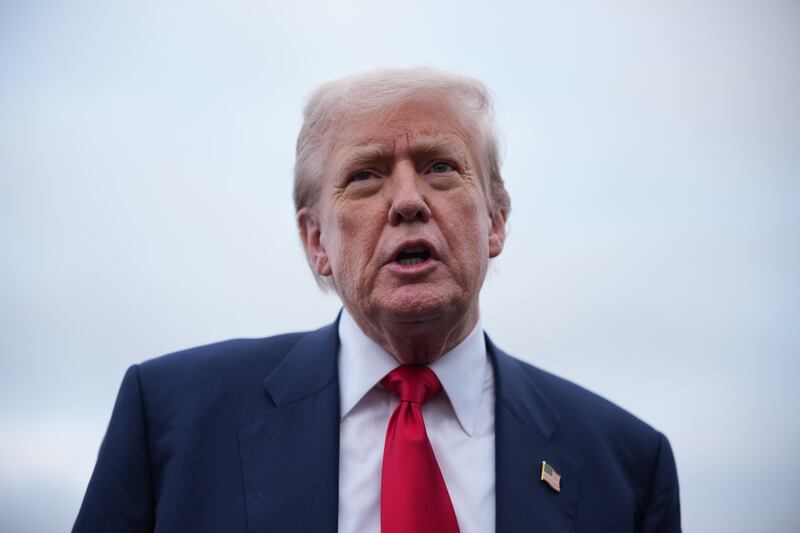 Trump said that the Department of Justice should investigate Obama for treason.