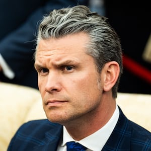 Pete Hegseth.