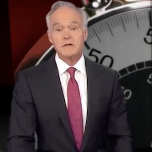 Scott Pelley on '60 Minutes.'