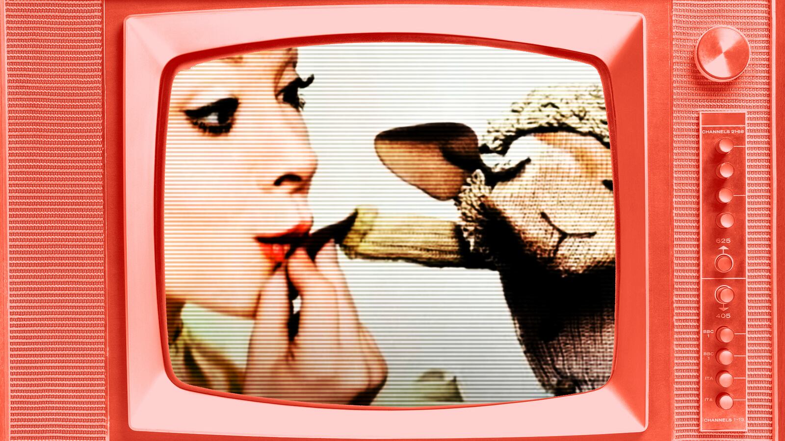 Shari Lewis and Lamb Chop
