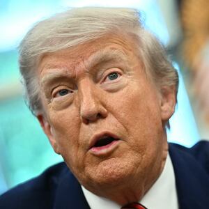 Donald Trump.