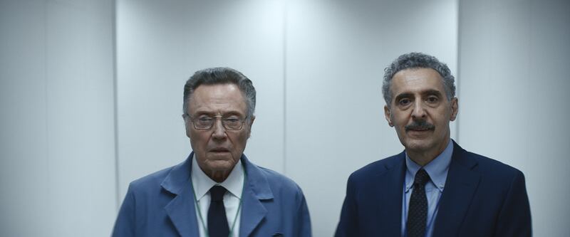 John Turturro and Christopher Walken in Severance.