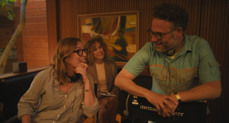 Sarah Polley, Catherine O’Hara and Seth Rogen