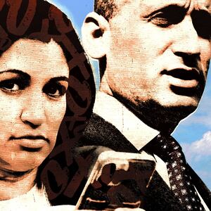 Katie and Stephen Miller