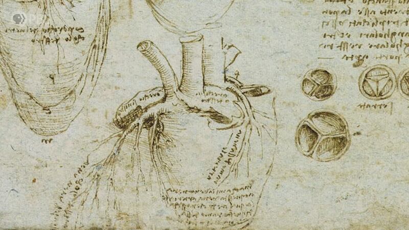 "Leonardo Da Vinci" directed by Ken Burns